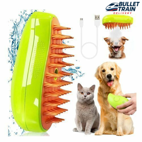 Cepillo vapor para mascota