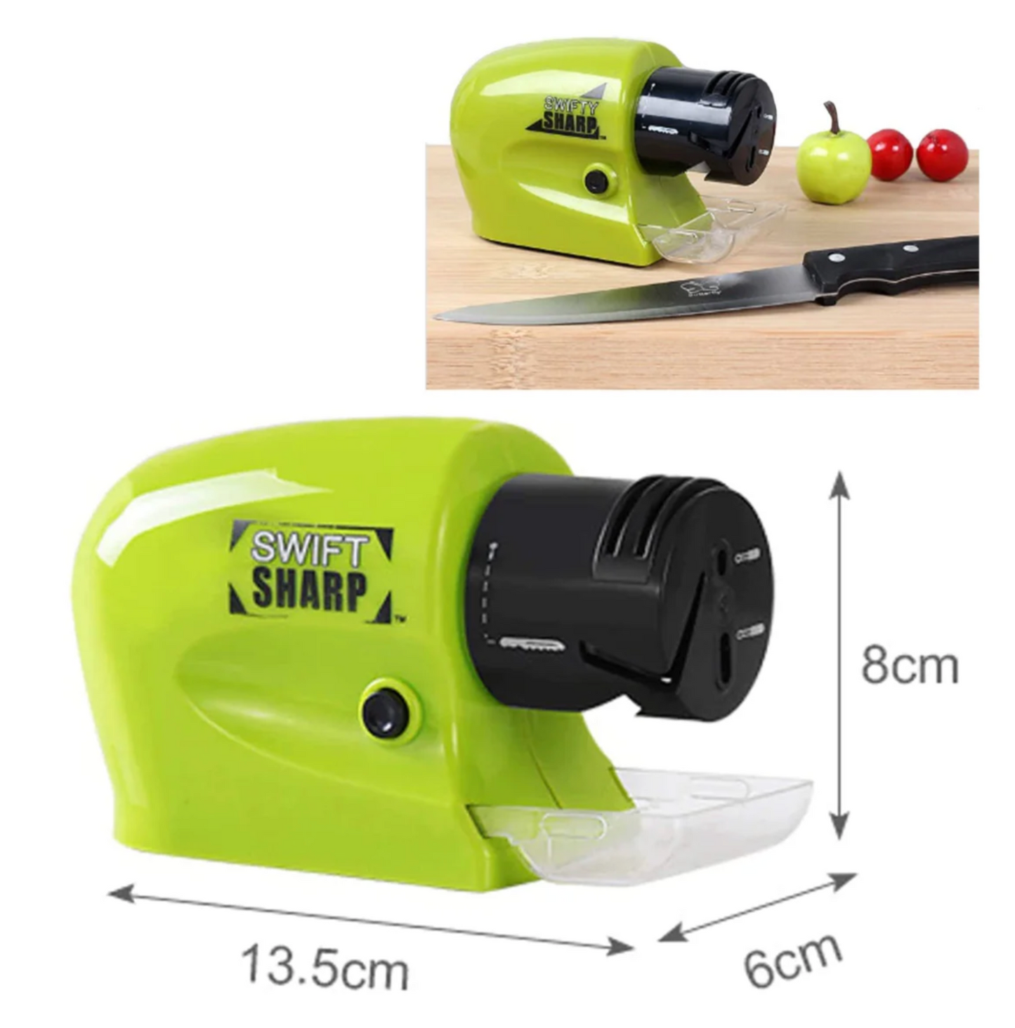 AFILADOR DE CUCHILLOS ELÉCTRICO