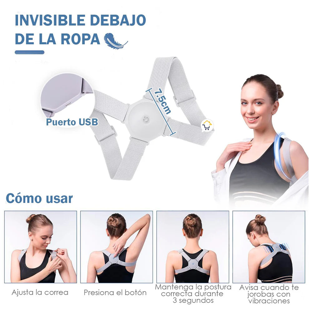 CORRECTOR DE POSTURA INTELIGENTE