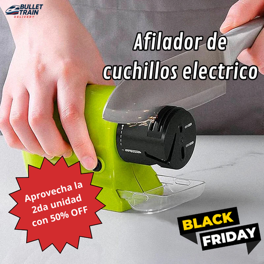 AFILADOR DE CUCHILLOS ELÉCTRICO