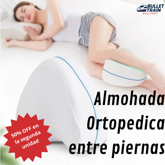 ALMOHADA ORTOPEDICA ENTRE PIERNAS