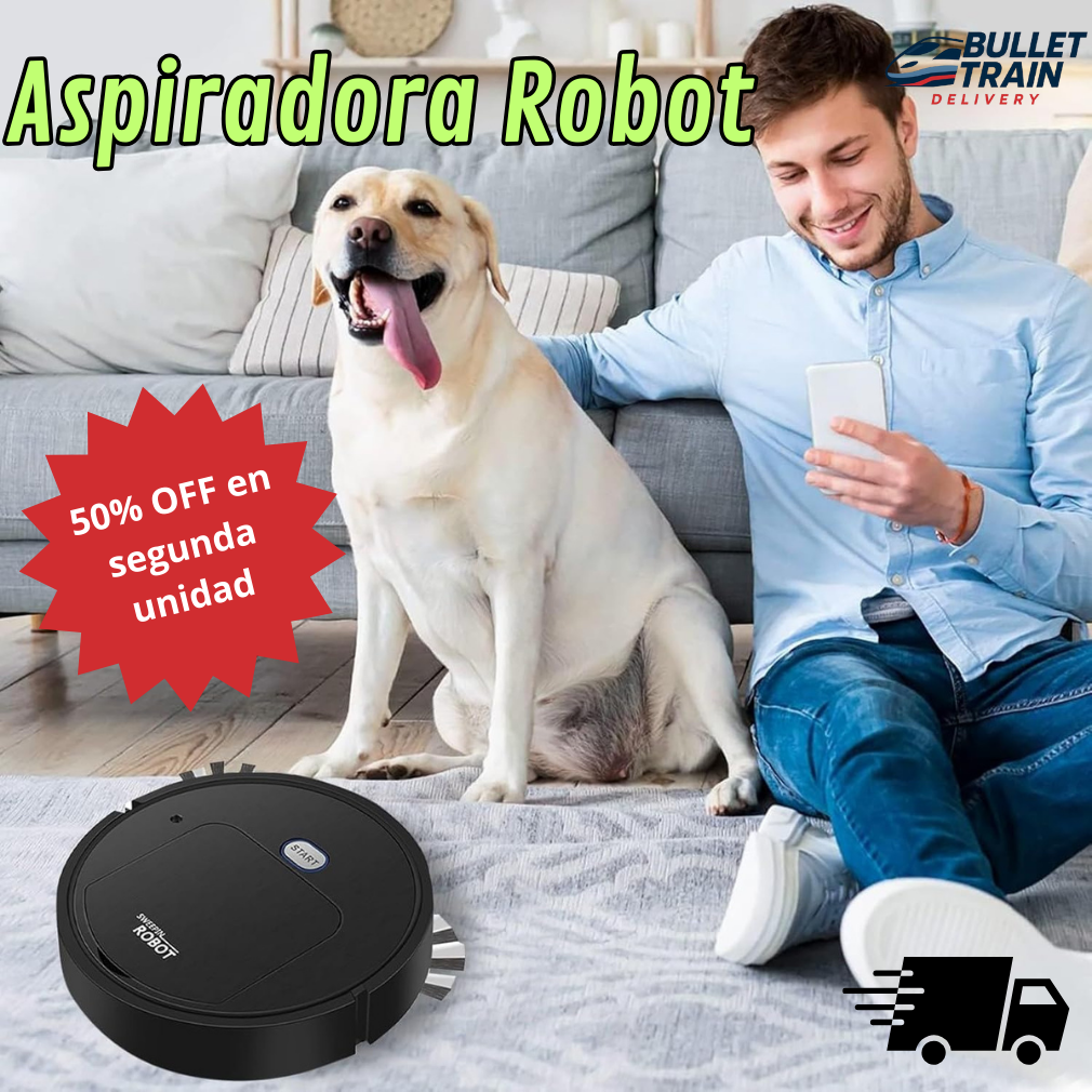 NUEVA ASPIRADORA ROBOT