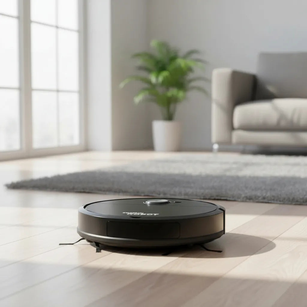 NUEVA ASPIRADORA ROBOT