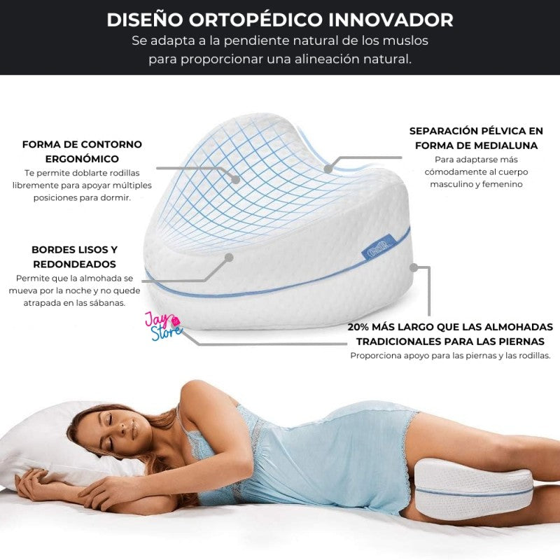 ALMOHADA ORTOPEDICA ENTRE PIERNAS