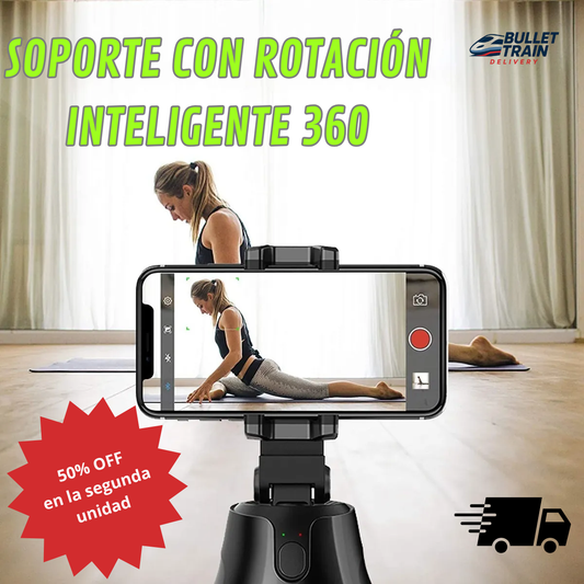 SOPORTE CON ROTACIÓN INTELIGENTE 360