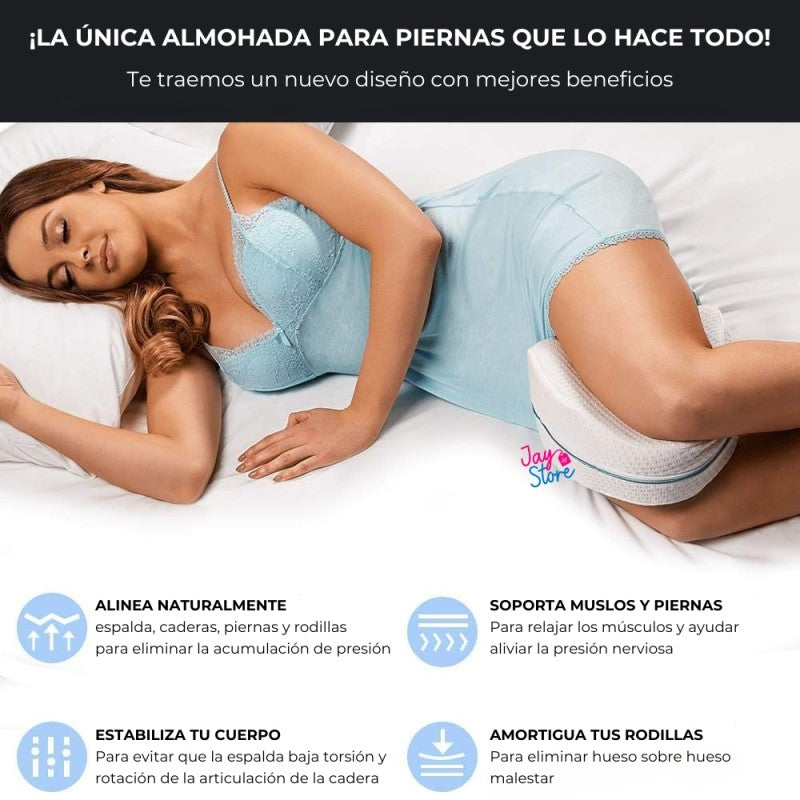 ALMOHADA ORTOPEDICA ENTRE PIERNAS
