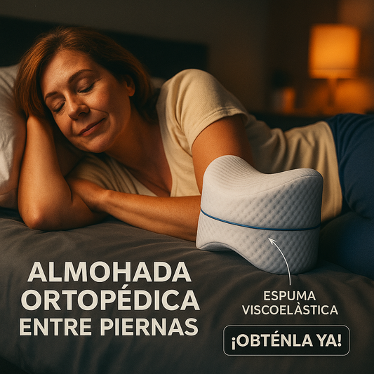ALMOHADA ORTOPEDICA ENTRE PIERNAS